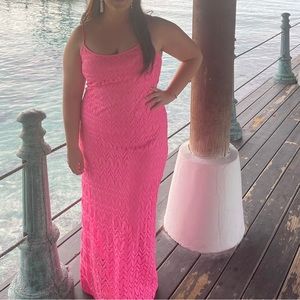 Lilly Pulitzer Maxi Dress 🌴